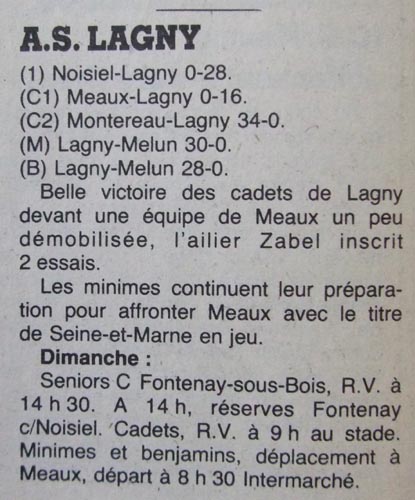 1982-03-18 - La Marne