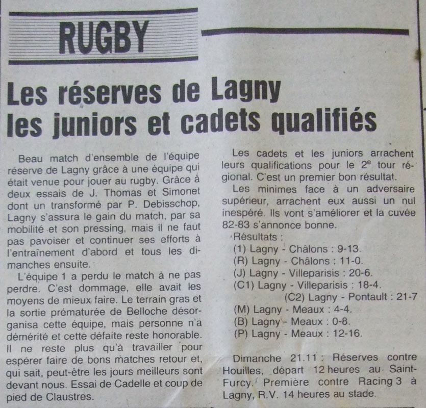 1982-11-18 - La Marne