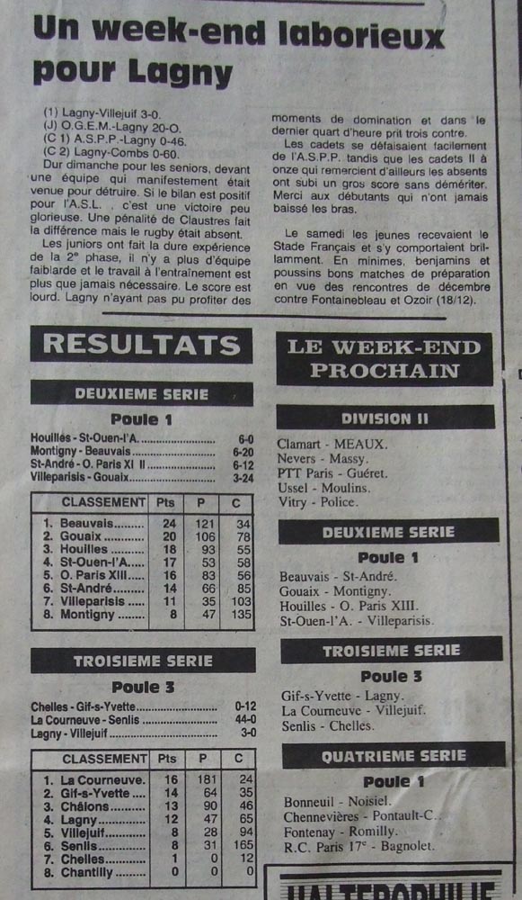 1982-12-09 - La Marne