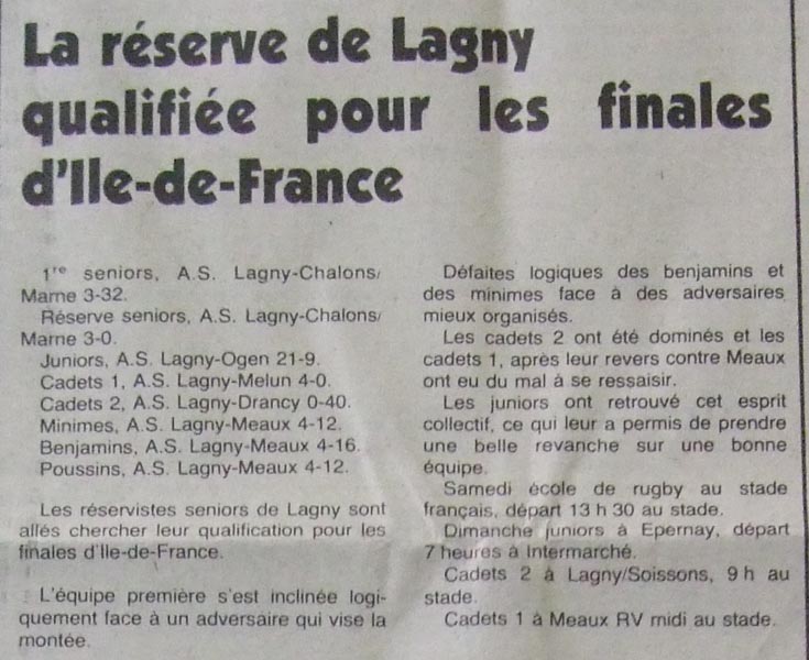 1983-01-27 - La Marne