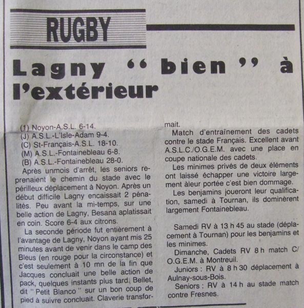 1983-03-03 - La Marne