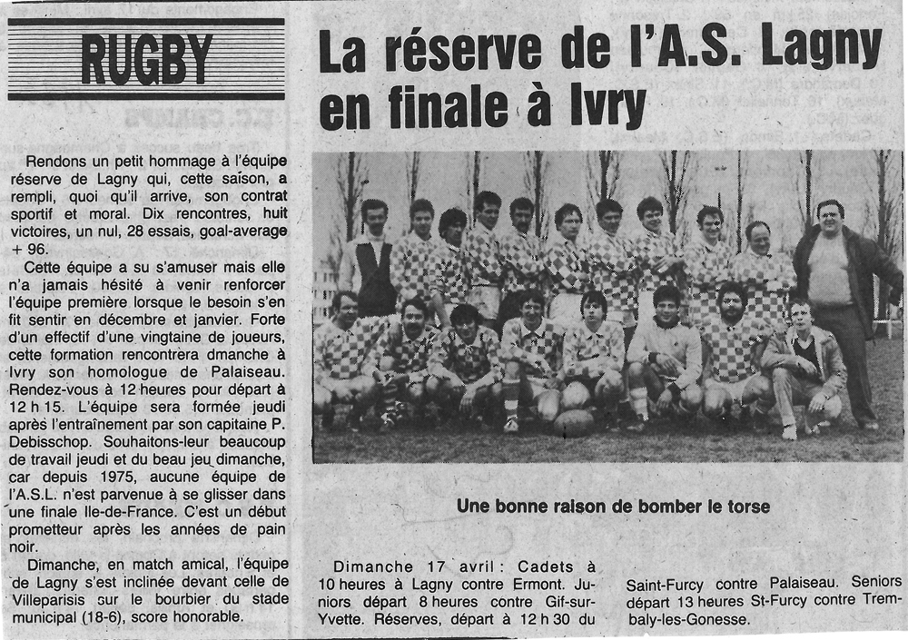 1983-04-14 - La Marne