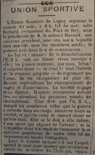 1919-08-23 - Le Publicateur
