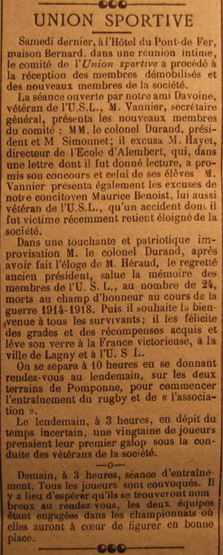 1919-09-06 - Le Publicateur
