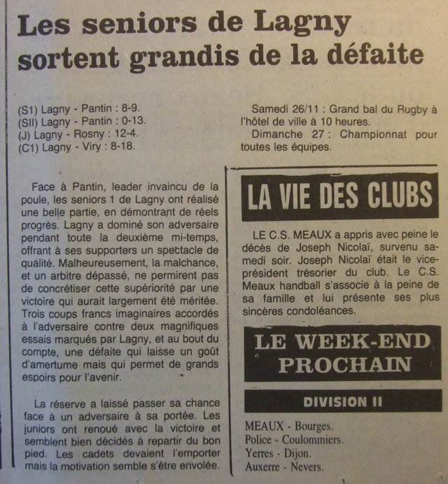 1983-11-24 - La Marne