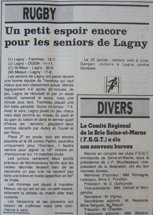 1984-01-19 - La Marne