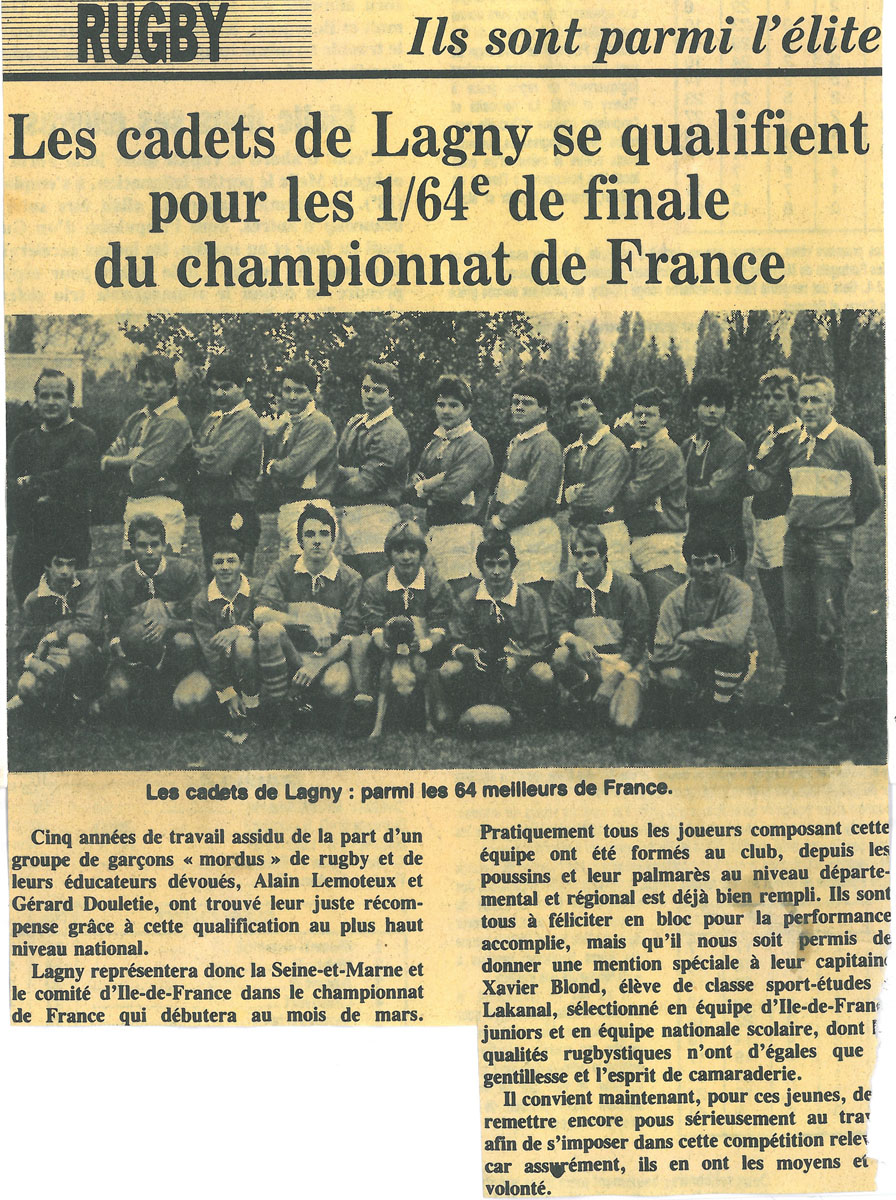 1984-01-26 - La Marne