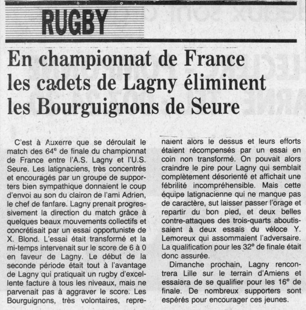 1984-03-22 - La Marne