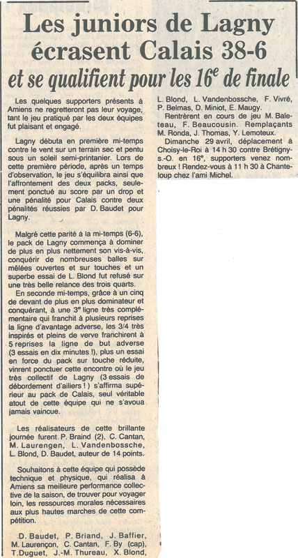 1984-04-26 - La Marne