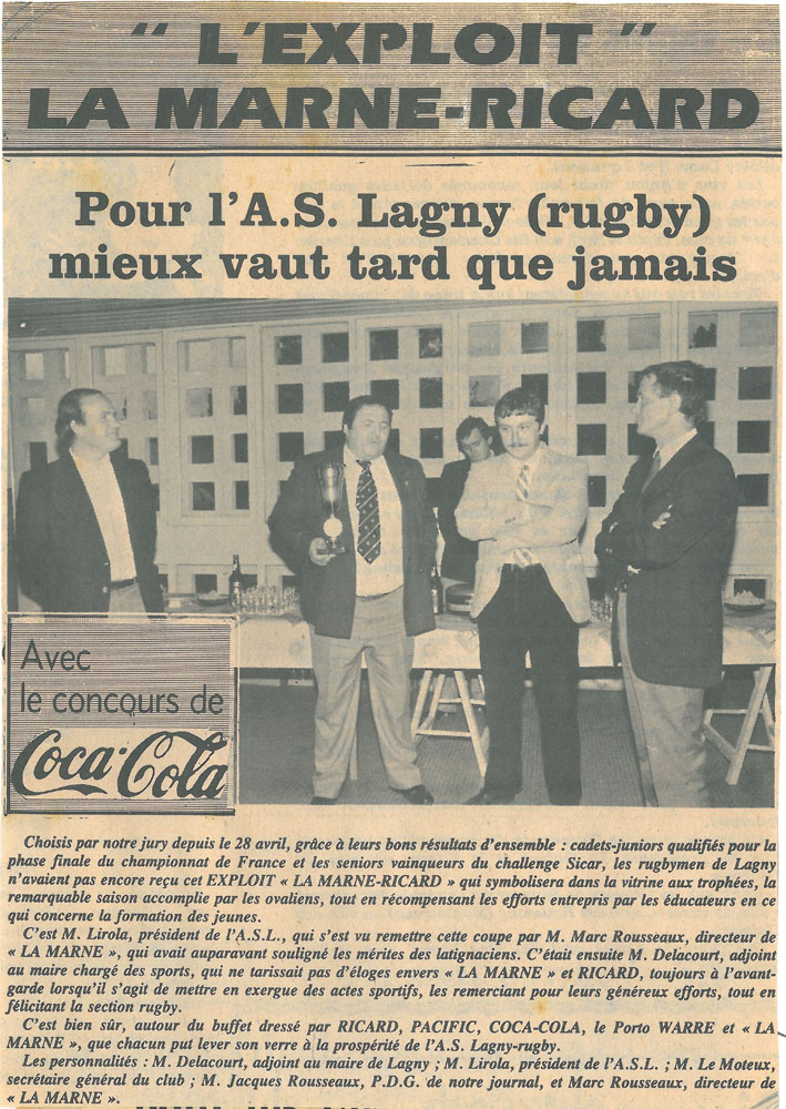1984-09-27 - La Marne