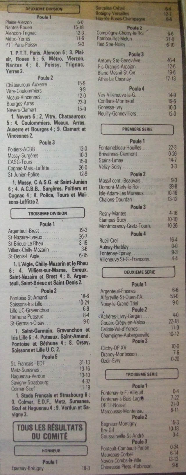 1984-10-01 - Le Parisien