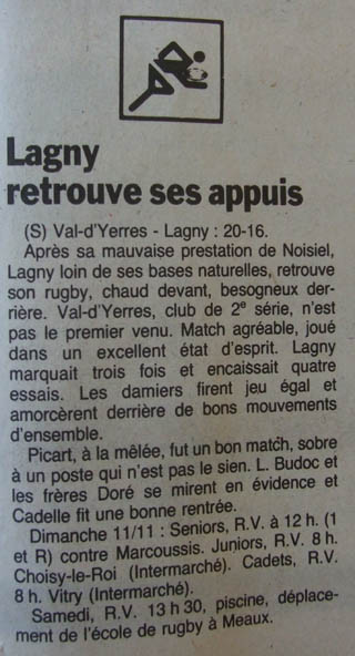 1984-11-08 - La Marne