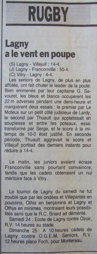1984-11-22 - La Marne