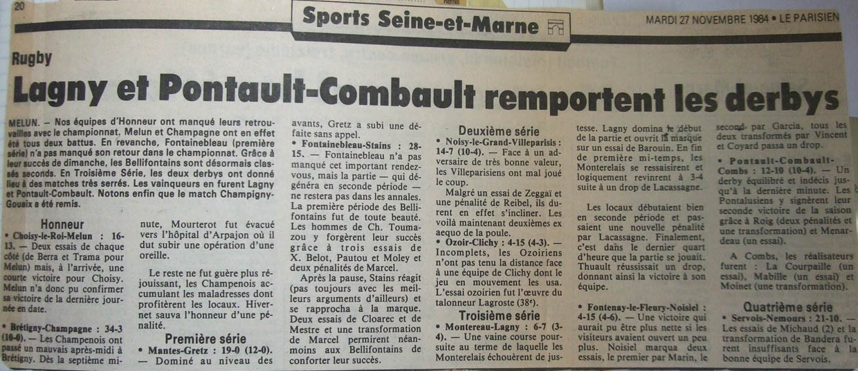 1984-11-27 - Le Parisien