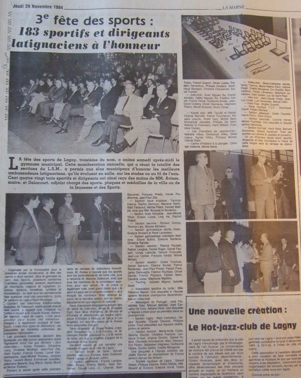 1984-11-29 - La Marne