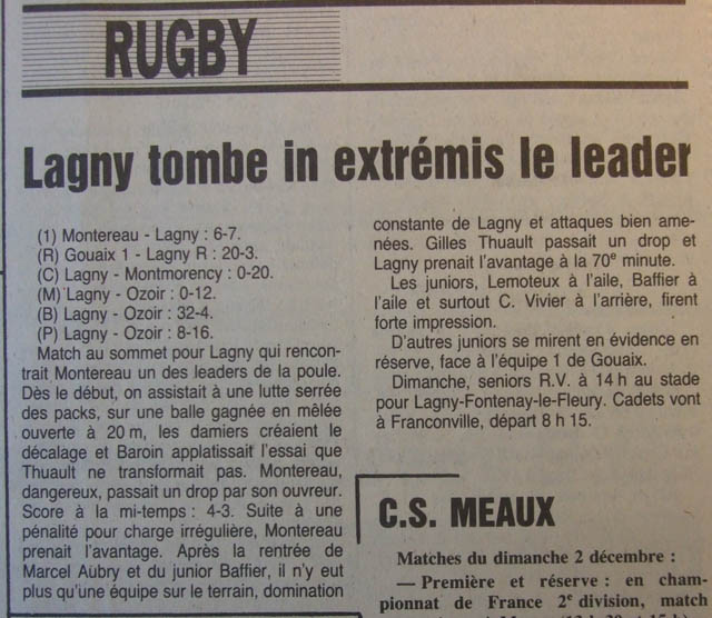 1984-11-29 - La Marne