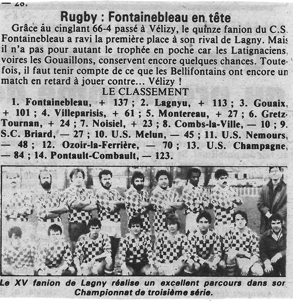 1984 - Le Parisien