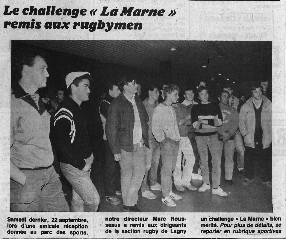 1984-09-27 - La Marne