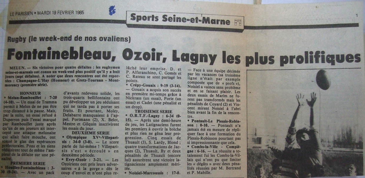 1985-02-19 - Le Parisien