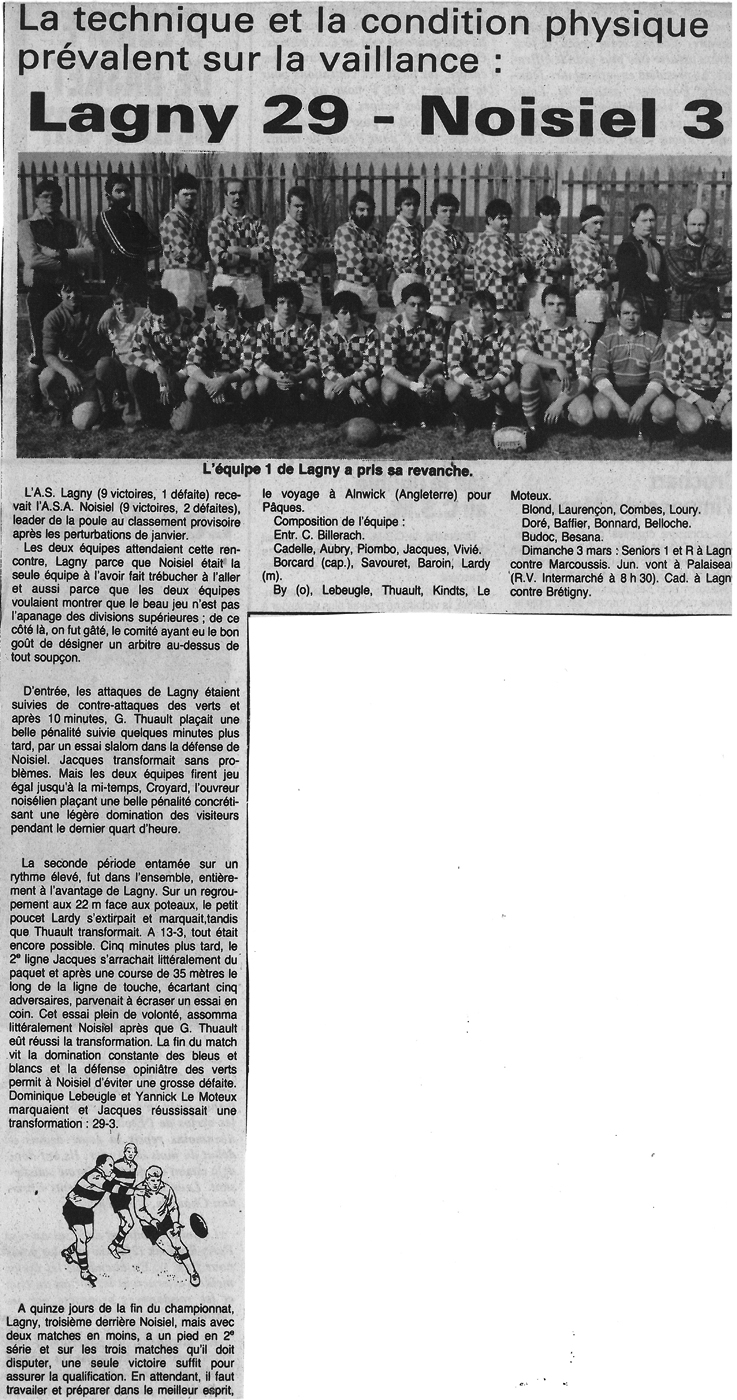 1985-02-28 - La Marne