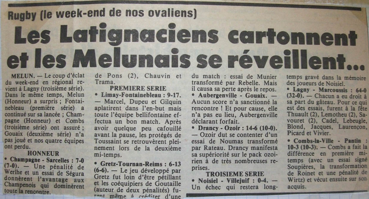 1985-03-05 - Le Parisien