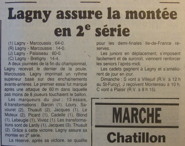 1985-03-07 - La Marne