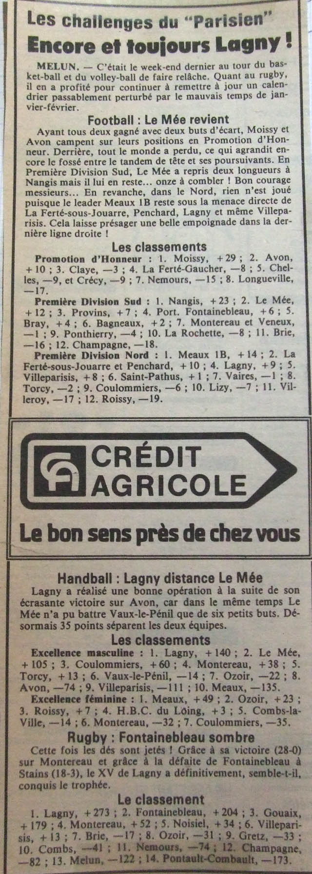 1985-03-13 - Le Parisien