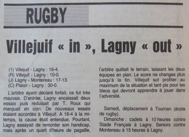 1985-03-14 - La Marne