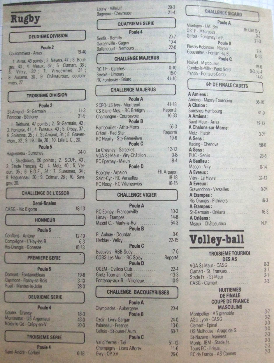 1985-04-01 - Le Parisien