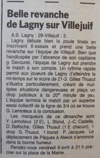 1985-04-04 - La Marne