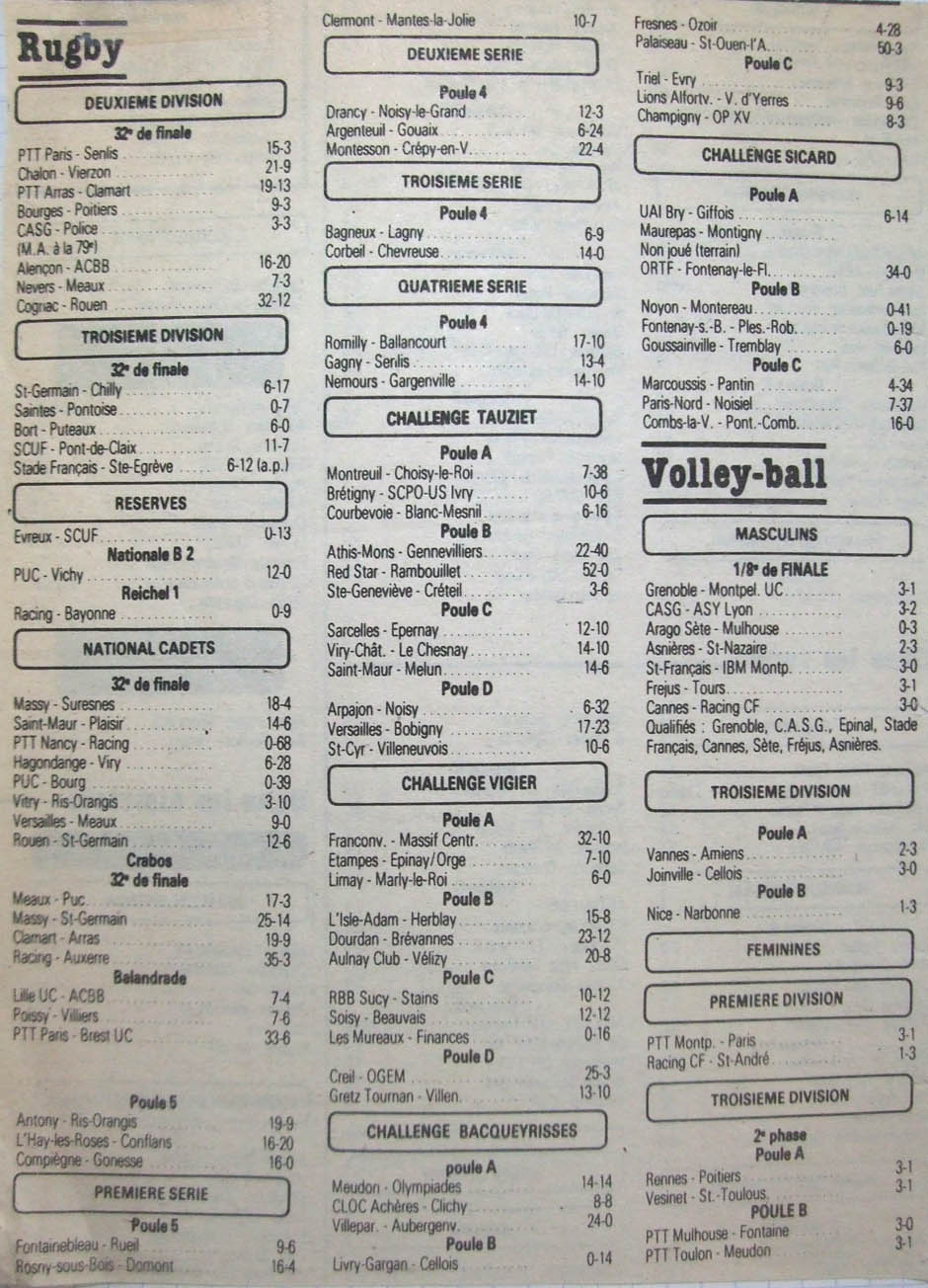 1985-04-15 - Le Parisien