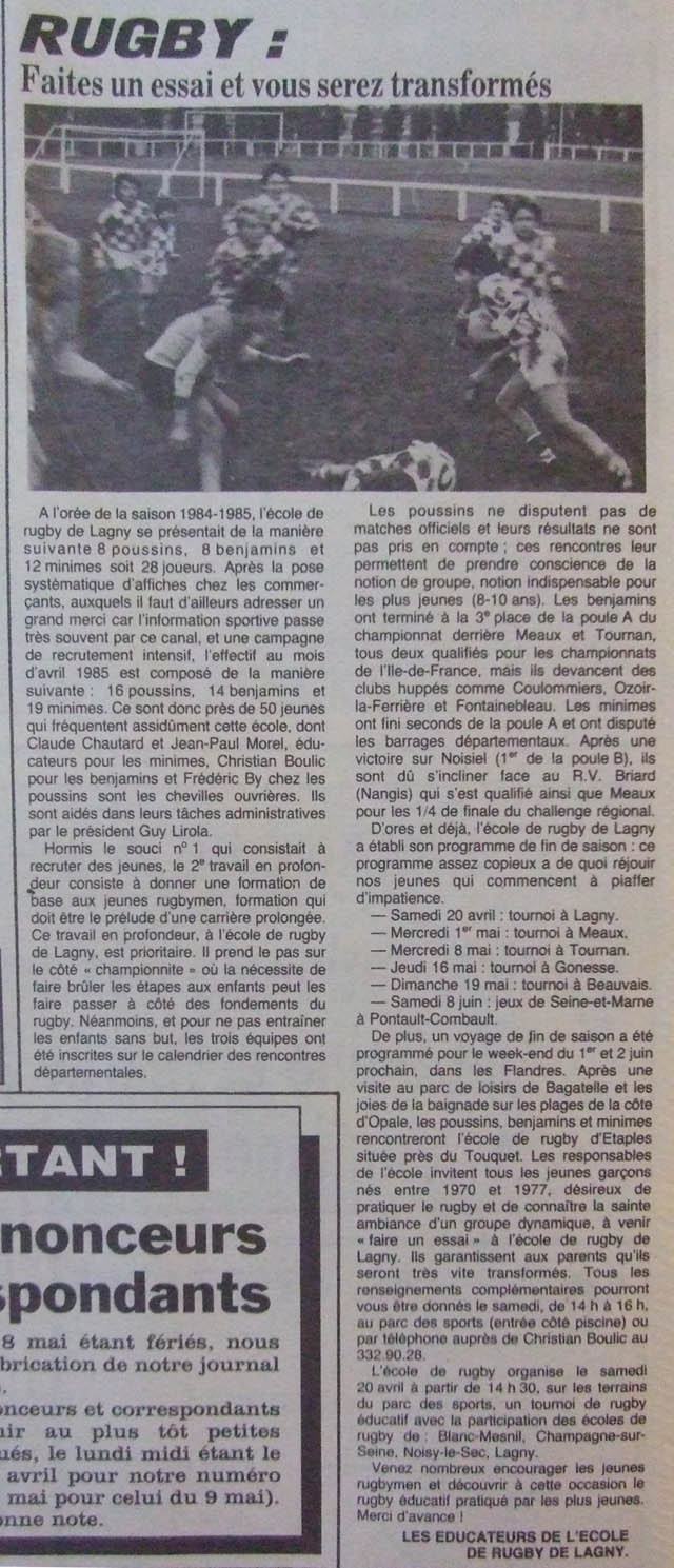 1985-04-18 - La Marne