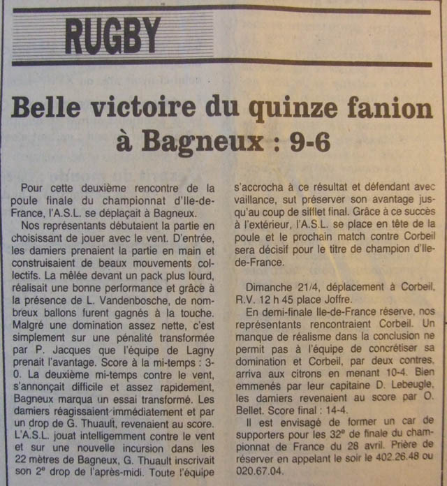 1985-04-18 - La Marne