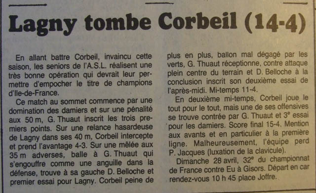 1985-04-25 - La Marne