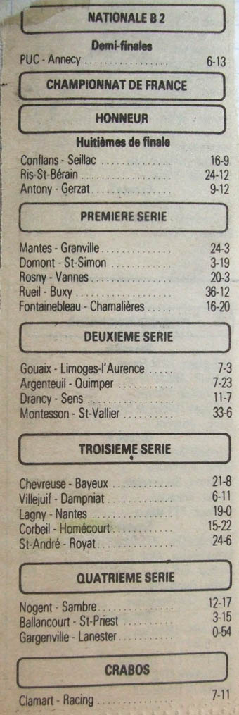 1985-05-06 - Le Parisien