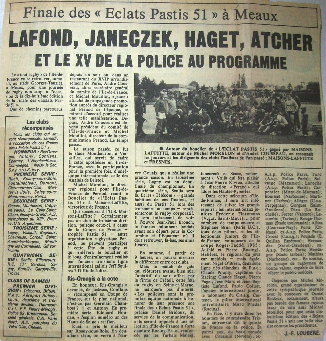 1985-05-20 - Midi Olympique
