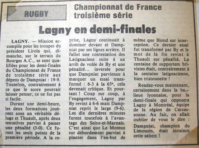 1985-05-21 - Le Parisien