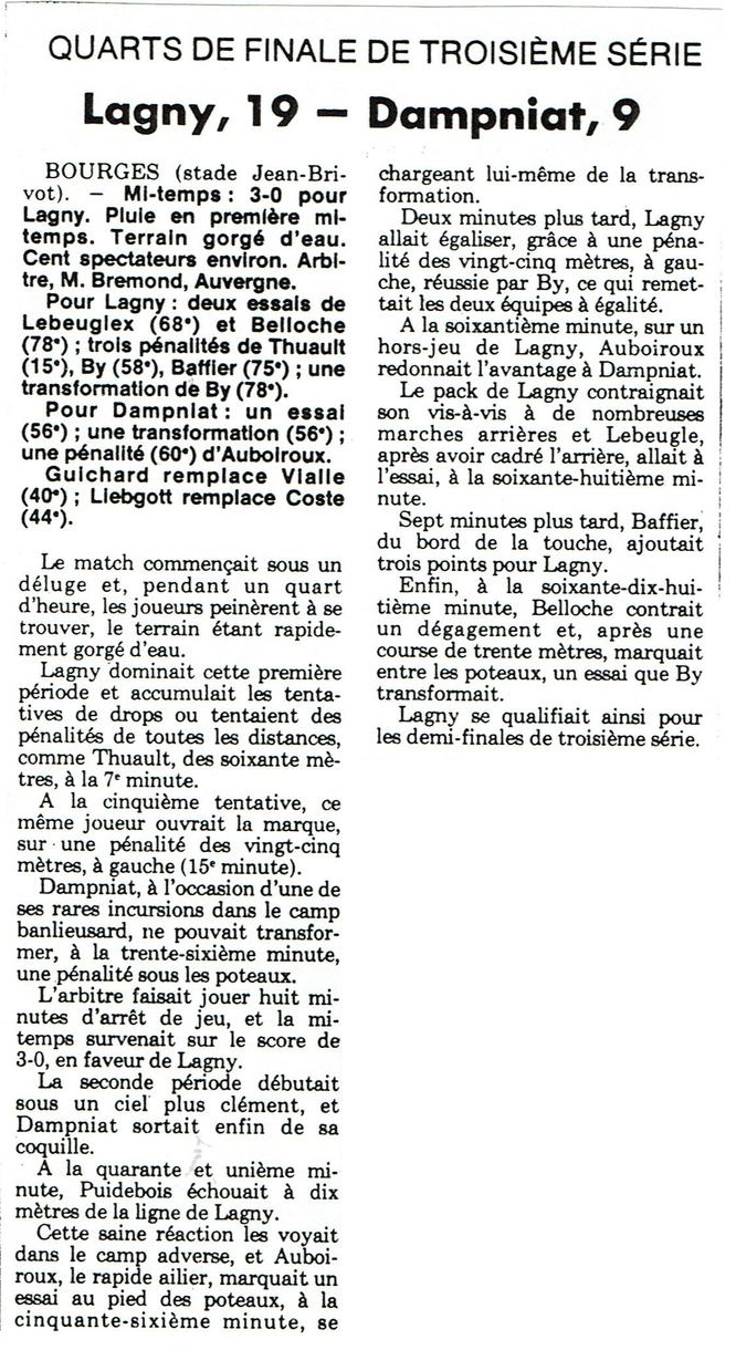 1985-05-23 - Midi Olympique