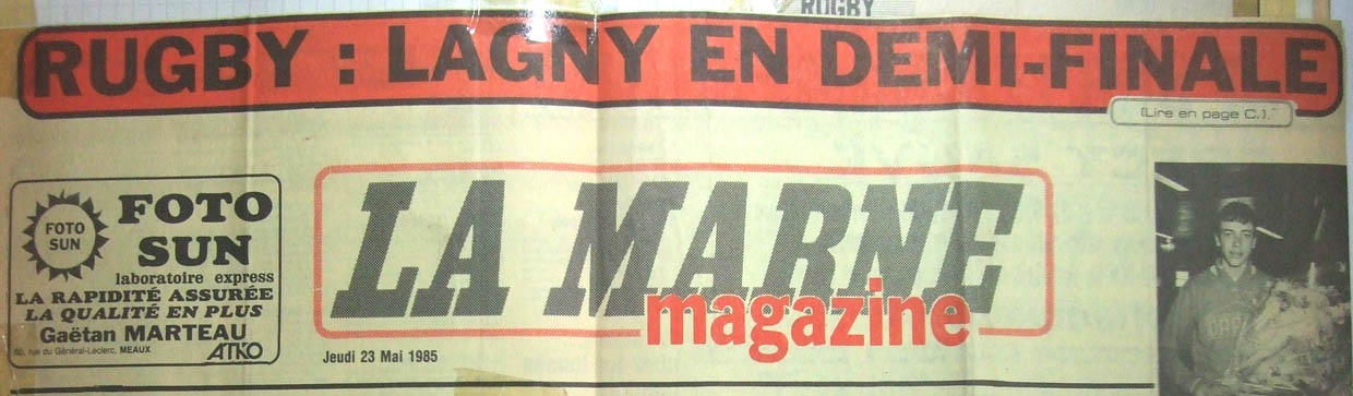 1985-05-23 - La Marne