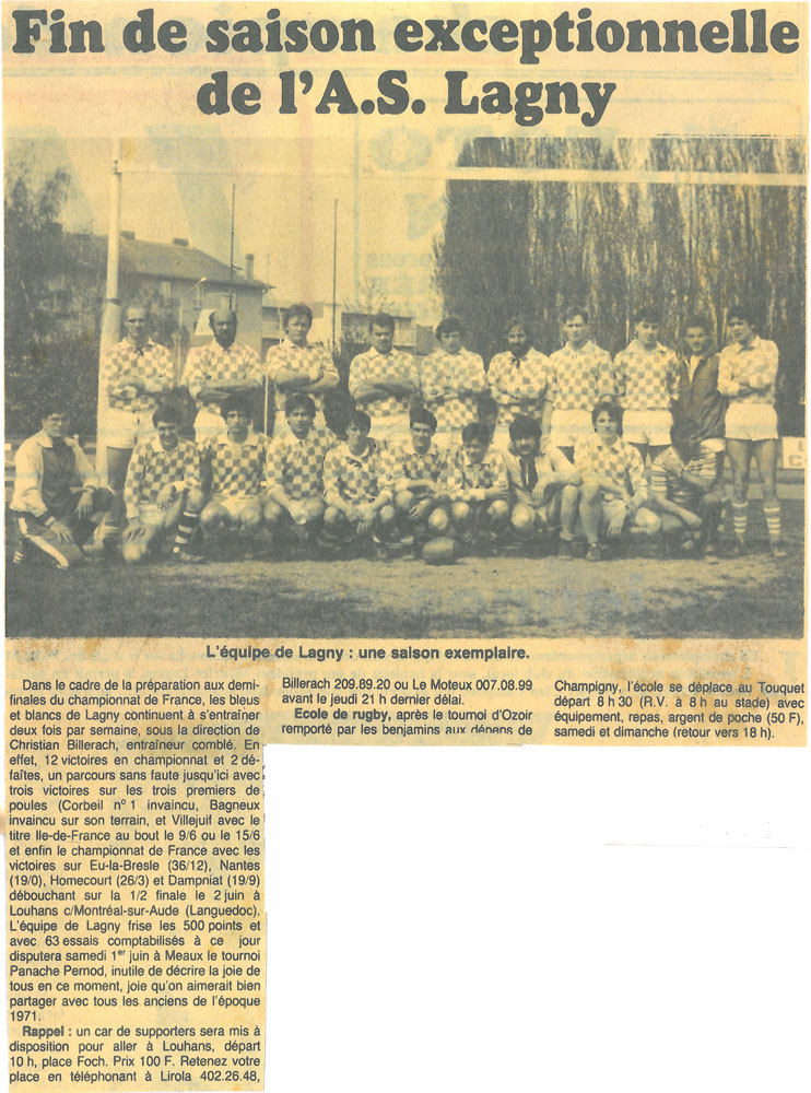 1985-05-30 - La Marne
