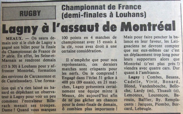 1985-06-01 - Le Parisien