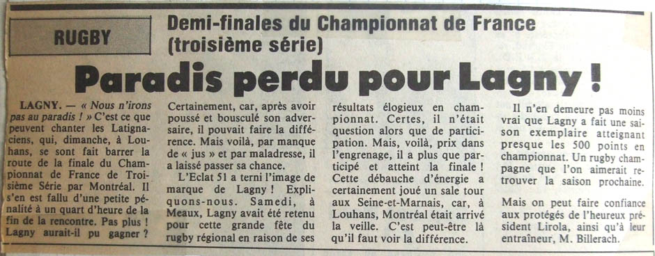1985-06-04 - Le Parisien
