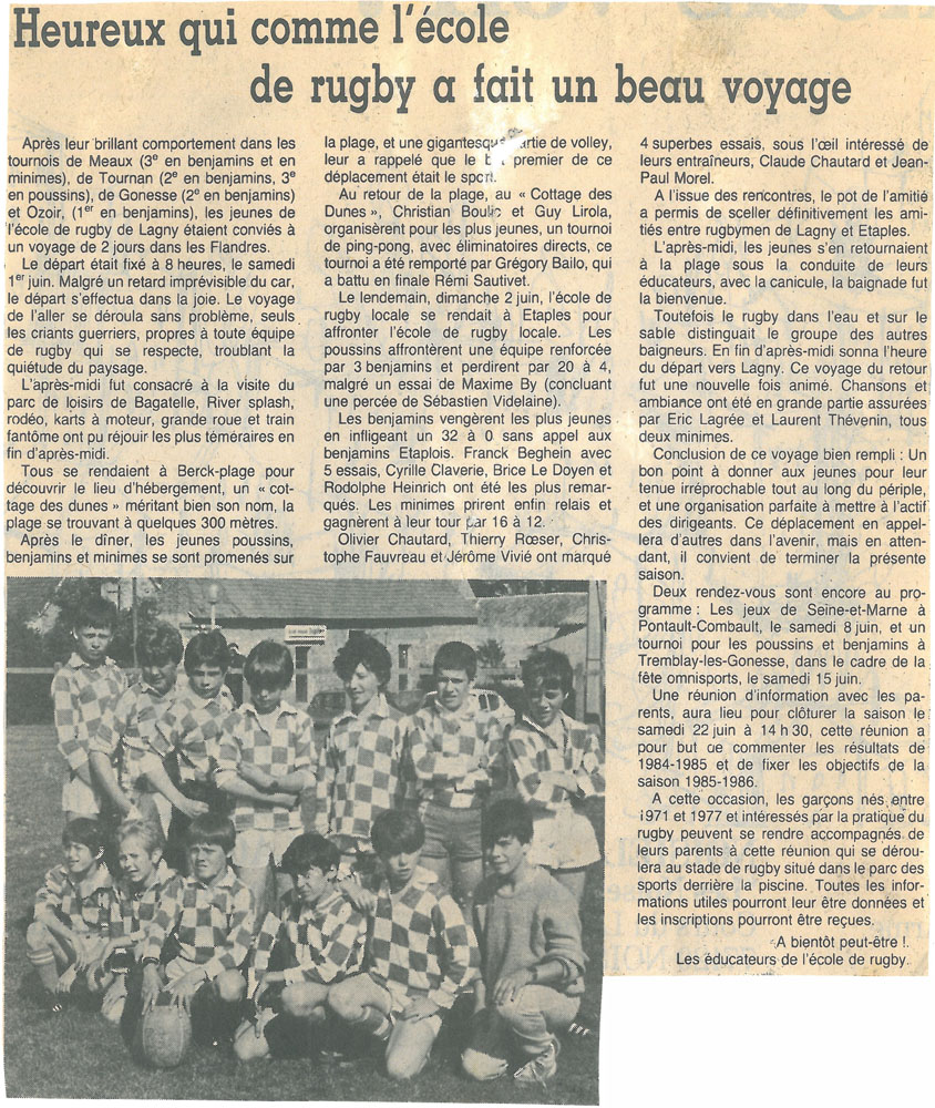1985-06-20 - La Marne