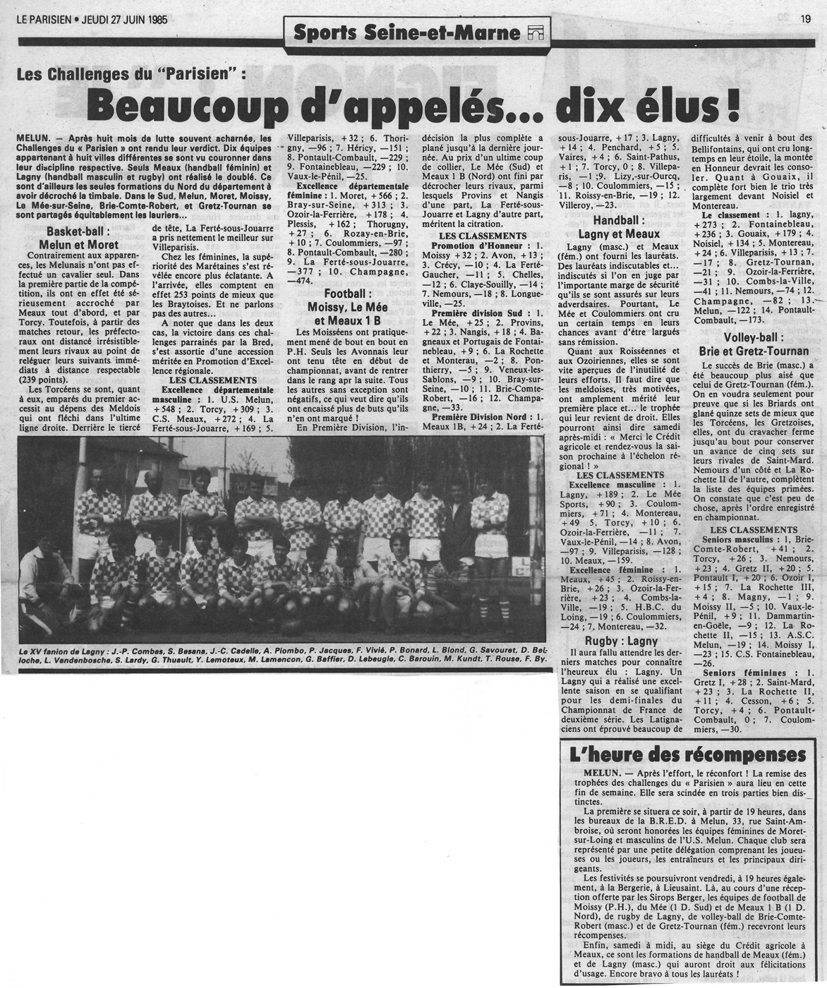 1985-06-27 - Le Parisien