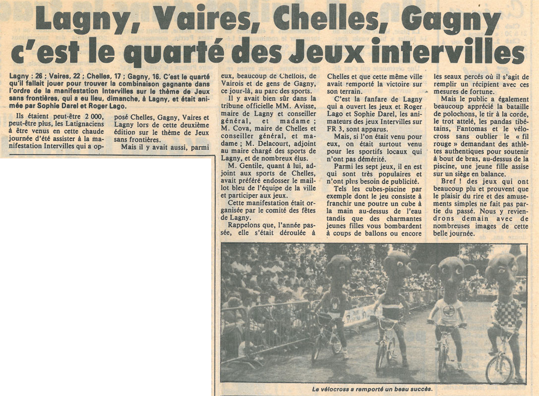 1985-07-16 - Le Parisien