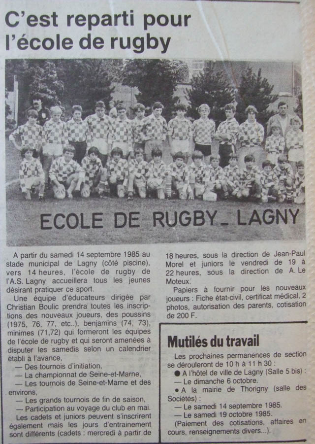 1985-09-12 - La Marne