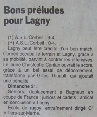1985-09-19 - La Marne