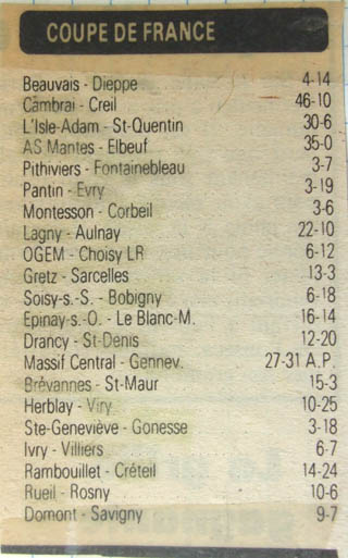 1985-10-07 - Le Parisien