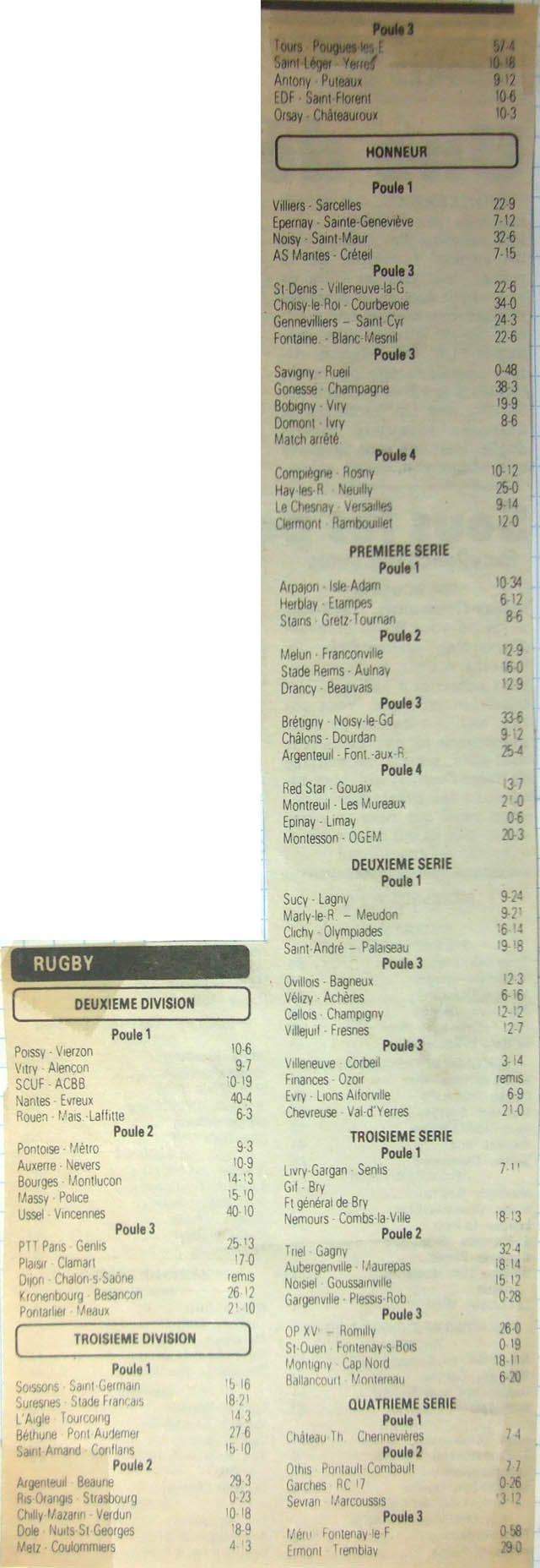 1985-10-14 - Le Parisien