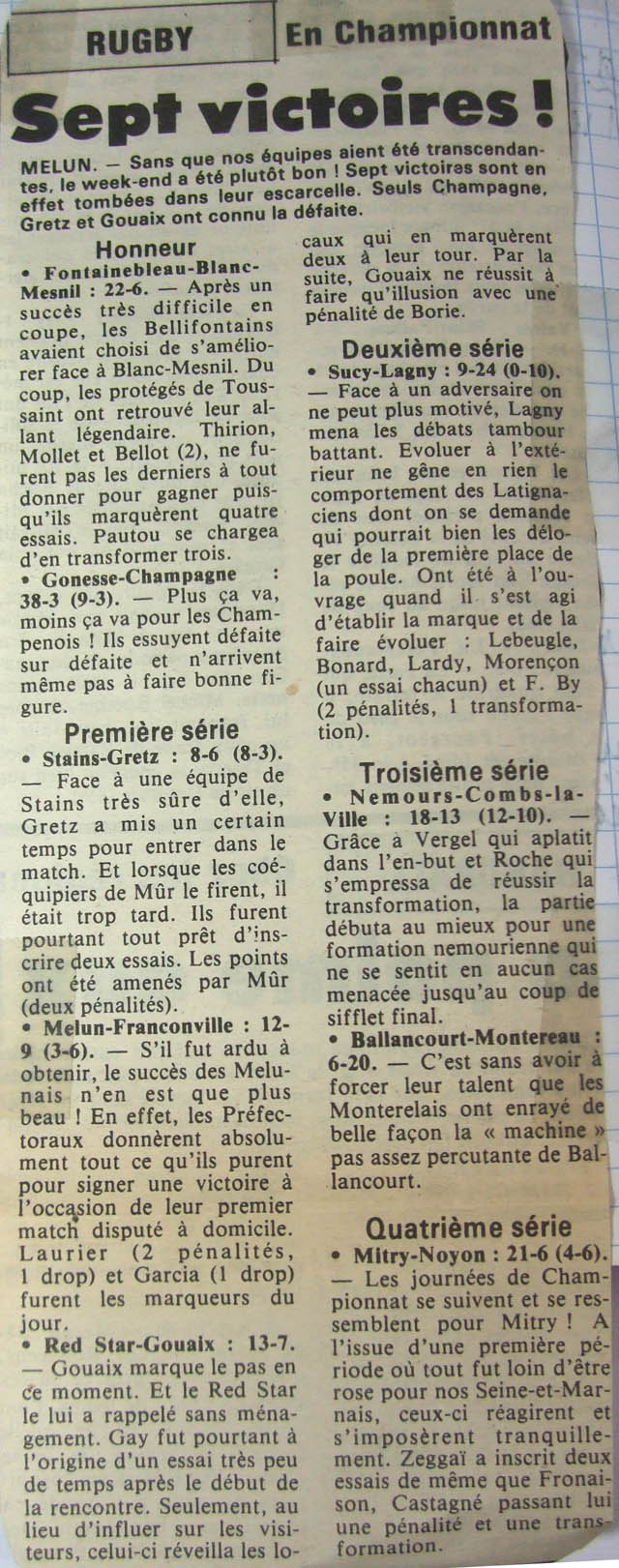 1985-10-15 - Le Parisien